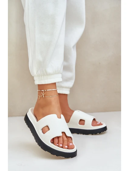 Pěnové Pantofle S Bílé model 21683479 - Boto Pěnové Pantofle S Bílé model 21683479 - Boto