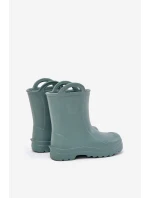 Dětské holínky  Zelené model 21702917 - Boto