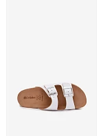 Dámske papuče s prackami Inblu NM000039 White