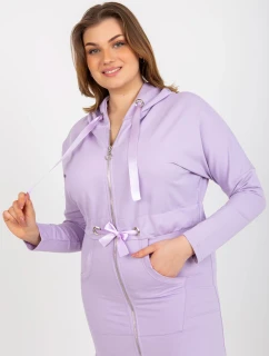 Dámská mikina EM BL HW 20 model 18025697 světle fialová - FPrice