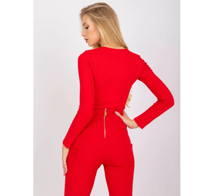 Halenka LK BZ model 17002769 červená - FPrice Halenka LK BZ model 17002769 červená - FPrice