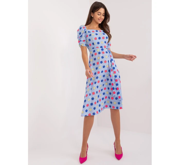 Šaty LK SK 509677.01X svetlo modrá Šaty LK SK 509677.01X svetlo modrá