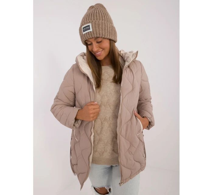 Kurtka MBM KR model 22029933 beżowy - FPrice