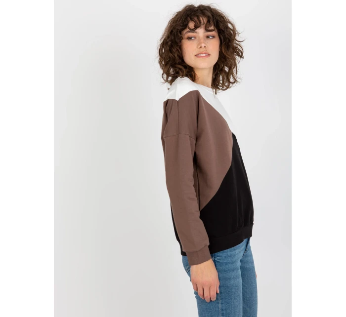 Mikina RV BL model 17965641 bílá a černá - FPrice