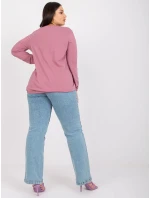 Blúzka RV BZ 6332.53P tmavo ružová