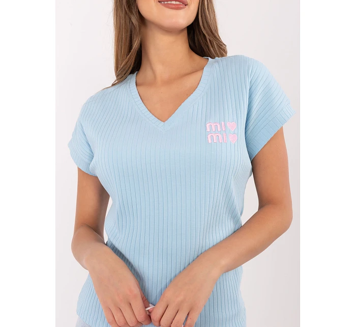 Blúzka RV BZ A1245.05P svetlo modrá