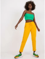 Tepláky RV DR 7806.32 svetlo oranžová