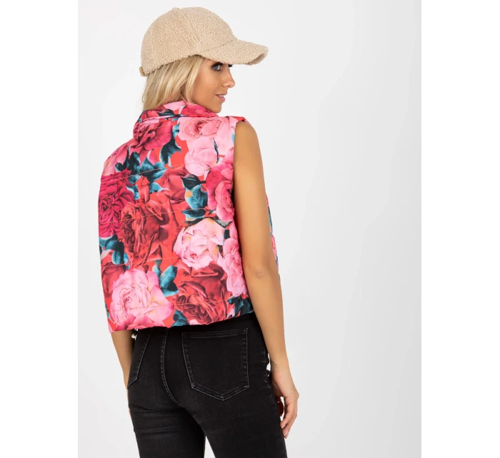 Dámska vesta RV KZ 11445.98P ružová