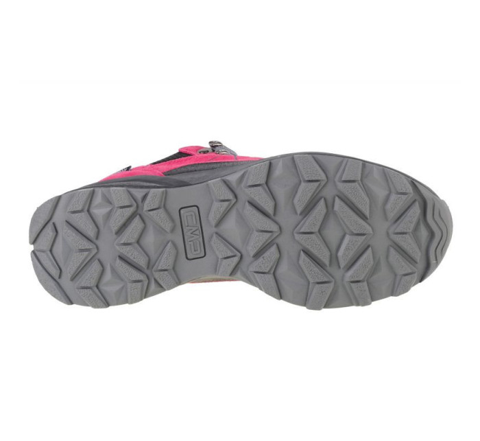 Dámske turistické topánok Kaleepso Mid W 31Q4916-H921 Tmavo ružová s čiernou - CMP