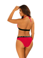 Dvoudílné dámské plavky MIAMI 1 S555 červené - Self