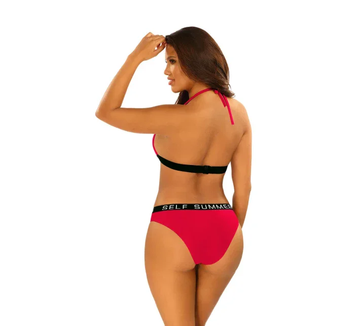 Dvojdielne plavky MIAMI 1 S555 Red - Self