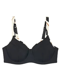 Dámska plavková podprsenka Summer Allure W sd 01 0004 Black - Triumph