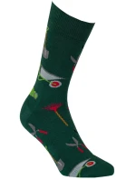 Vzorované pánske ponožky PERFECT MAN-CASUAL