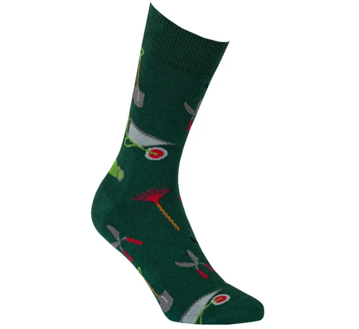 Vzorované pánske ponožky PERFECT MAN-CASUAL