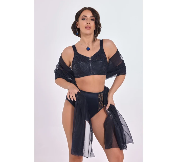 PODPRSENKA 586/BRA ZUZA 100-105-MODRÁ