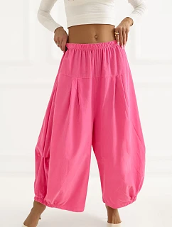 Šnúrové nohavice model 226451 Taliansko Moda