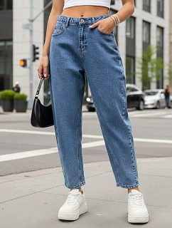 Jeansy damskie fit stan model 22092244 - FashionStreet