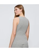 Beauty Layers NSL Top Wool - MEDIUM GREY MELANGE - TRIUMPH MEDIUM GREY MELANGE - TRIUMPH