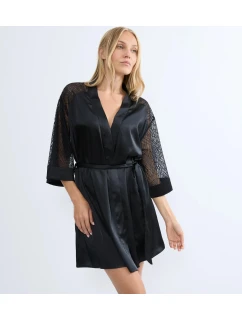 A Weekend to model 21792503 Robe BLACK  BLACK - Triumph