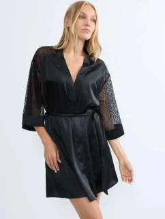 A Weekend to model 21792503 Robe BLACK  BLACK - Triumph