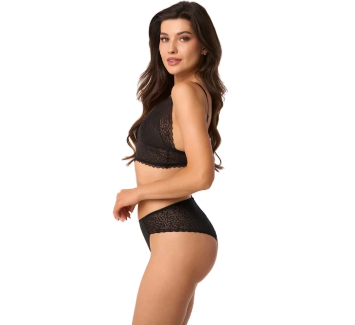 Dámske nohavičky 201 čierna - BABELL