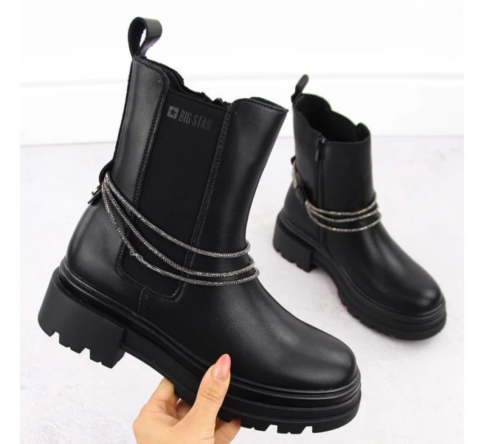 Kožené boty W model 20845409 - Big Star