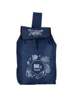 NÁKUPNÝ VOZÍK NA KOLIESKACH S RÁMOM 25 L MODRÝ