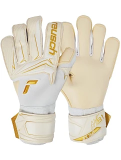 Attrakt Duo brankářské rukavice bílé model 22143625 - Reusch