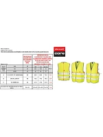 R Bezpečnostní vesta 30. fluorescent yellow model 22427752 - Result R Bezpečnostní vesta 30. fluorescent yellow model 22427752 - Result