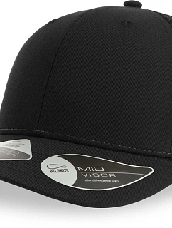 6 panelová Trucker kšiltovka black/black model 22478889 - Atlantis Headwear