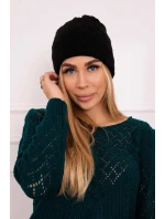 Čiapka Agata K222 čierna