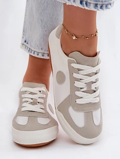 Dámské tenisky Big Star model 22069460 Bílé - Big Star Shoes