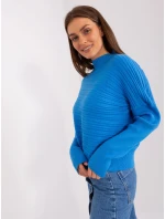 Sweter AT SW model 18884826 niebieski - FPrice