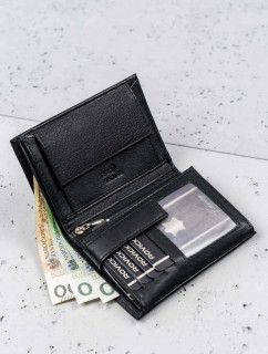 Pánske peňaženky [DH] 0104 D čierna