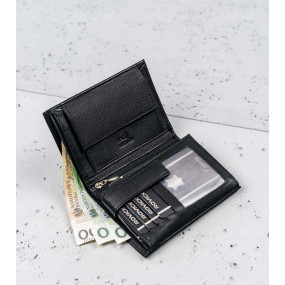 Pánske peňaženky [DH] 0104 D čierna