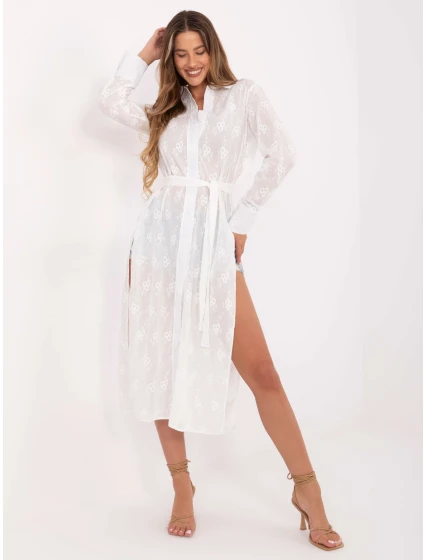 Koszula LK KS model 21228995 biały - FPrice