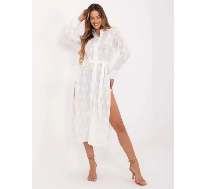 Koszula LK KS model 21228995 biały - FPrice