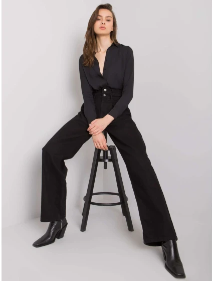 Džínsové nohavice MR SP 306.23 čierna Džínsové nohavice MR SP 306.23 čierna