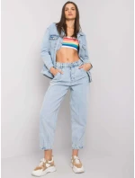 MR SP džínové kalhoty světle modrá model 16274810 - FPrice MR SP džínové kalhoty světle modrá model 16274810 - FPrice