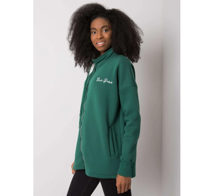 Mikina RV BL 7308.49 tmavo zelená