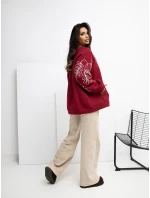 Mikina RV BL A1042.25 bordová