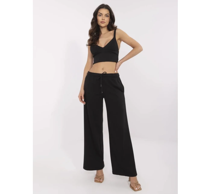 Tepláky RV DR A590.08 čierne