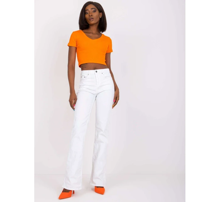 Tričko RV TS 7681.18 oranžové Tričko RV TS 7681.18 oranžové