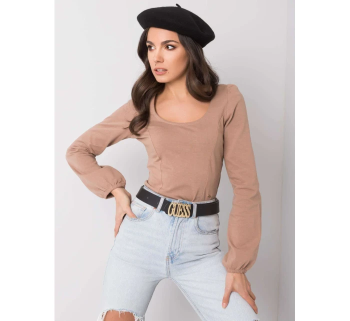 Blúzka TW BZ G 082.98 tmavá lila