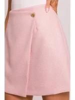 M854 Mini sukňa - broskyňová M854 Mini sukňa - broskyňová