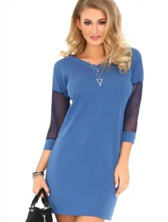 Betanisa Jeans šaty - Merribel