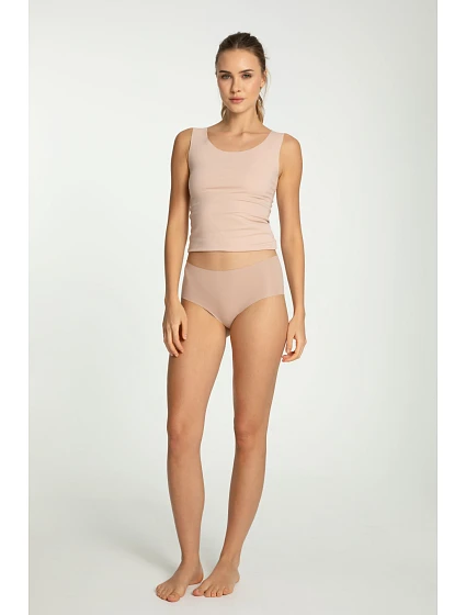 Bavlněné spodky Maxi Beige - Julimex
