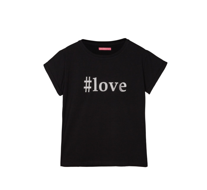 Tričko Kolorli #Love Black