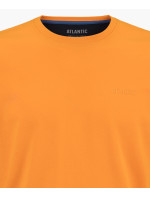 Pánske tričko s krátkym rukávom ATLANTIC - oranžové