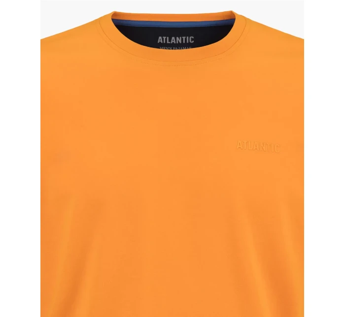 Pánske tričko s krátkym rukávom ATLANTIC - oranžové Pánske tričko s krátkym rukávom ATLANTIC - oranžové